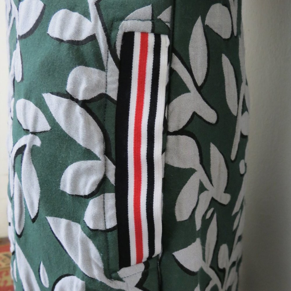 ASOS Green & White Leaf Mini Dress S - Picture 3 of 3
